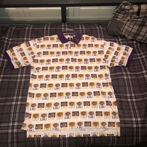 Vintage LSU Polo